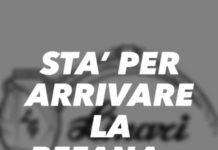 Sta per arrivare la befana