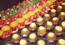 Linari, babà e i 40 contenitori